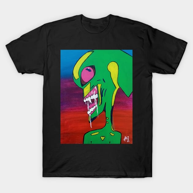 Alien T-Shirt by ACD ORIGINAL 